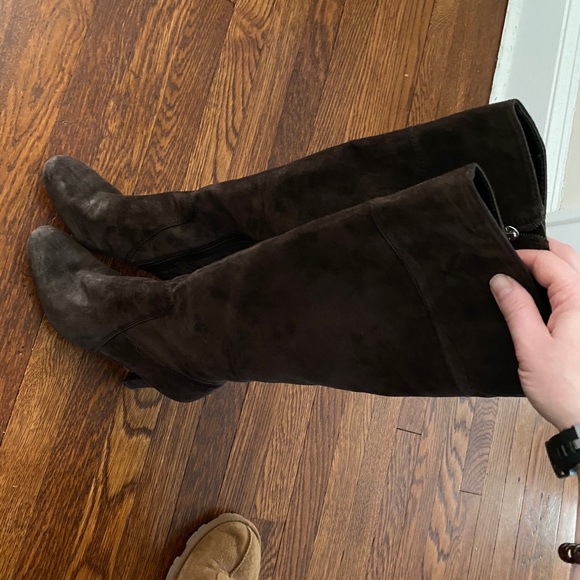 Enzo Angiolini Earamedy brown tall boot size 10 - Picture 3 of 11